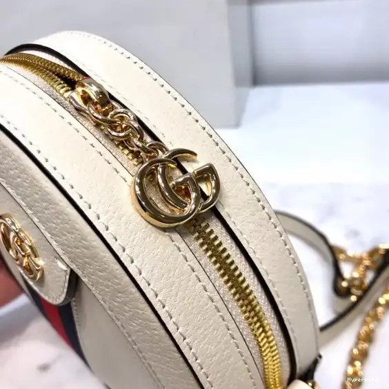Hyperpeter mini round Gucci bag Ophidia shoulder 0610